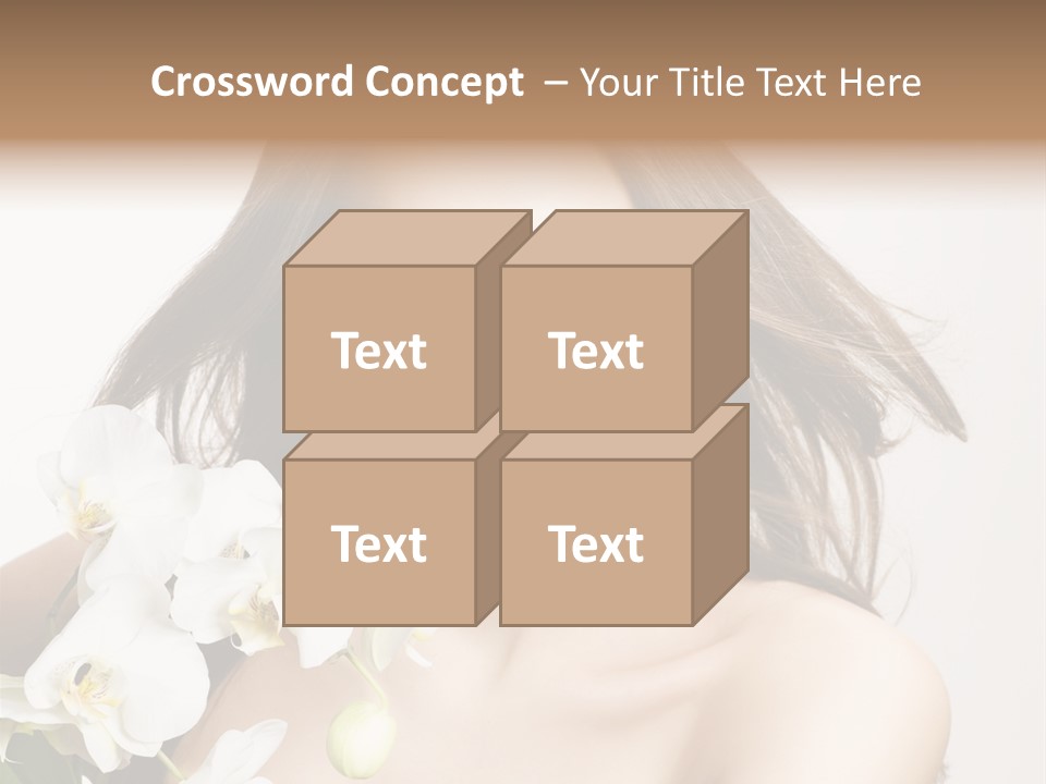 Skin Day Spa Make Up PowerPoint Template