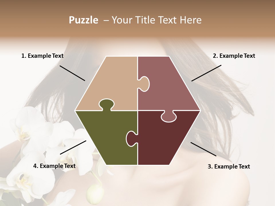 Skin Day Spa Make Up PowerPoint Template