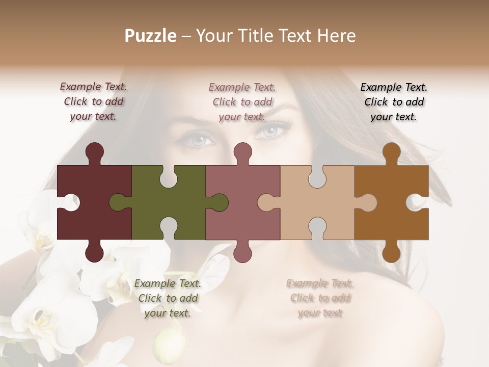 Skin Day Spa Make Up PowerPoint Template