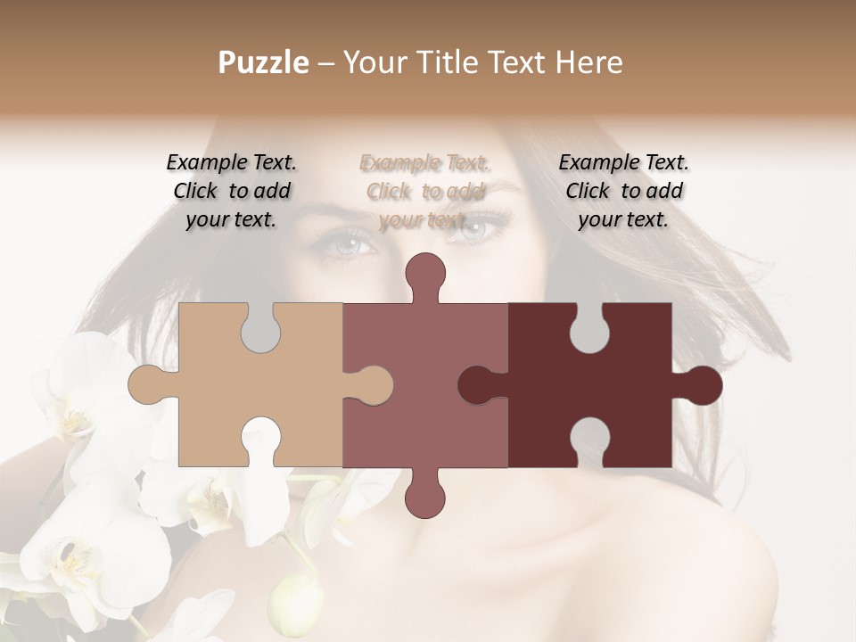 Skin Day Spa Make Up PowerPoint Template