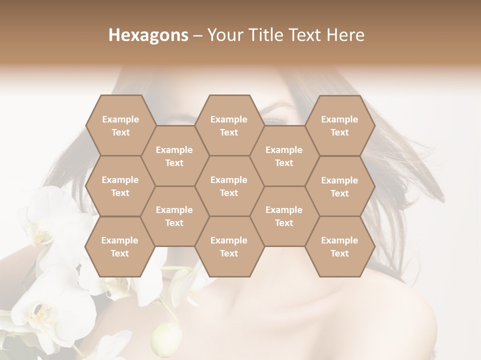 Skin Day Spa Make Up PowerPoint Template