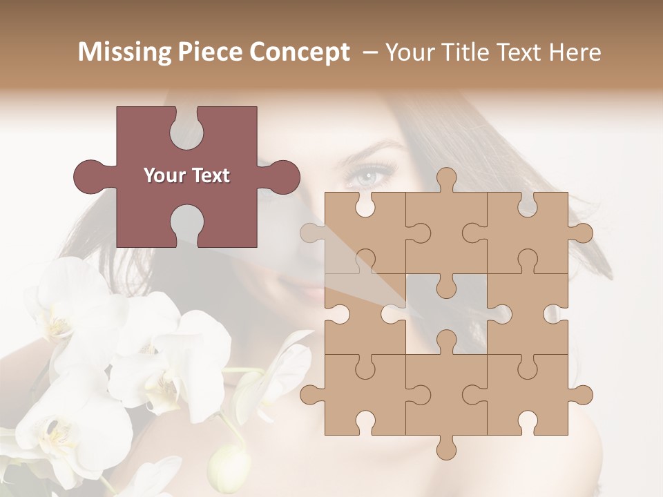 Skin Day Spa Make Up PowerPoint Template