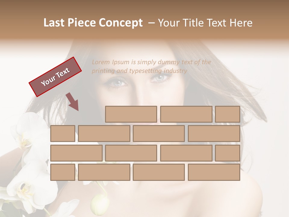 Skin Day Spa Make Up PowerPoint Template