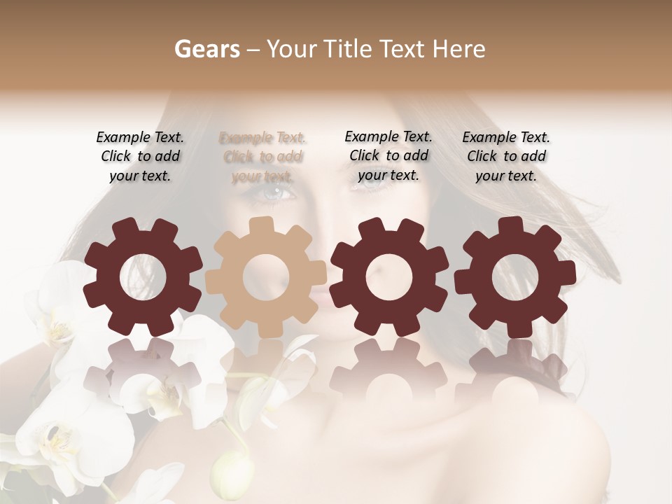 Skin Day Spa Make Up PowerPoint Template