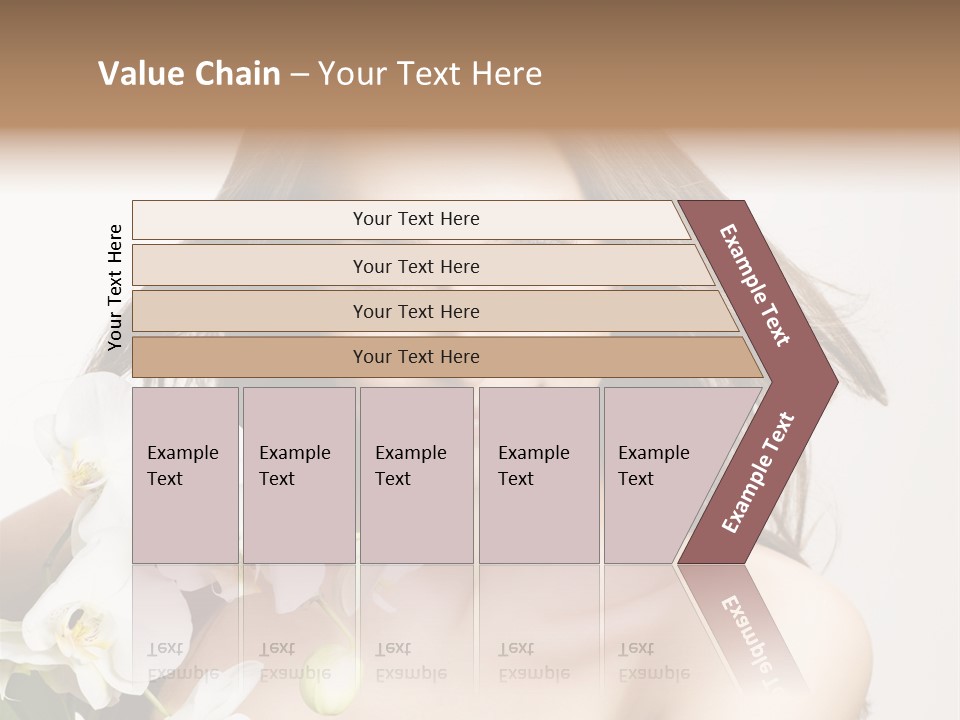 Skin Day Spa Make Up PowerPoint Template