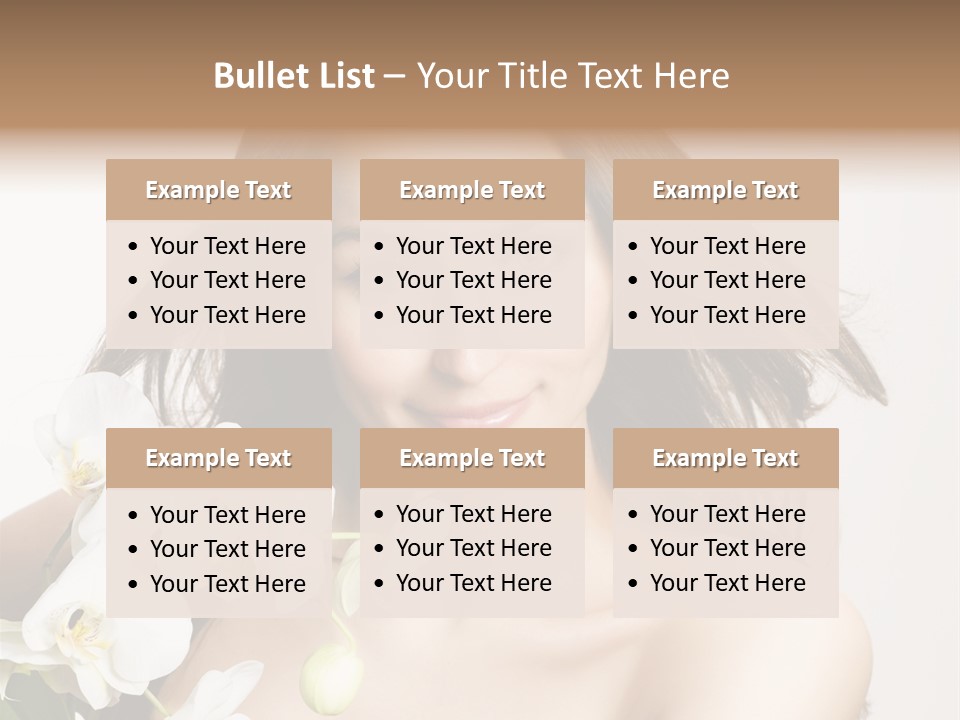 Skin Day Spa Make Up PowerPoint Template