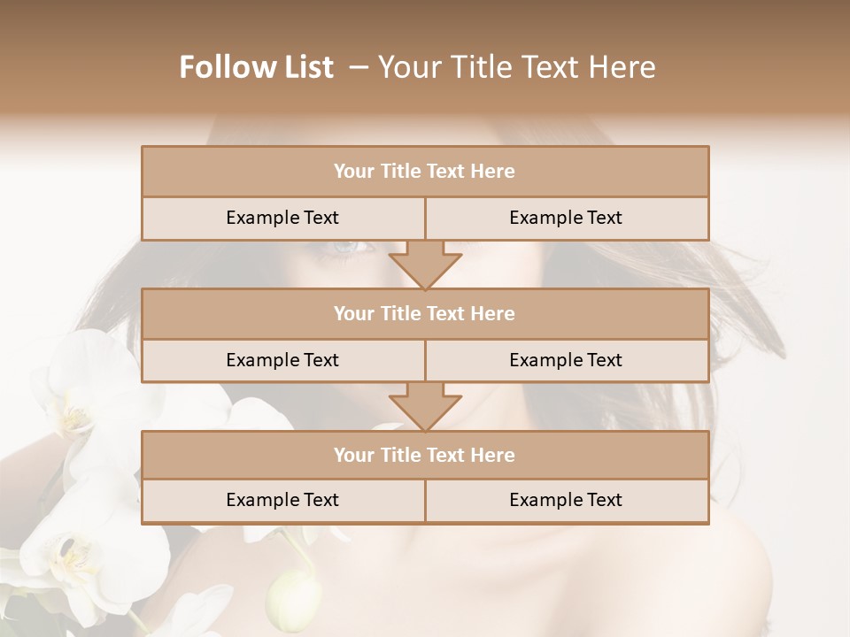 Skin Day Spa Make Up PowerPoint Template