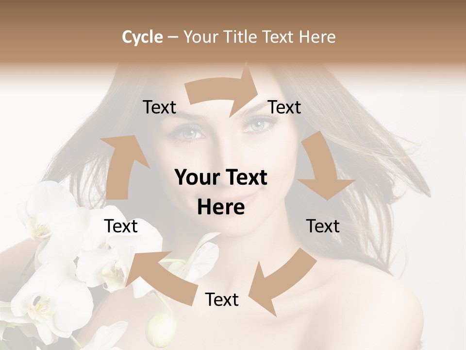 Skin Day Spa Make Up PowerPoint Template