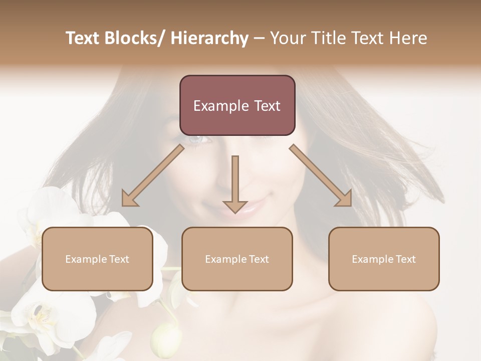 Skin Day Spa Make Up PowerPoint Template