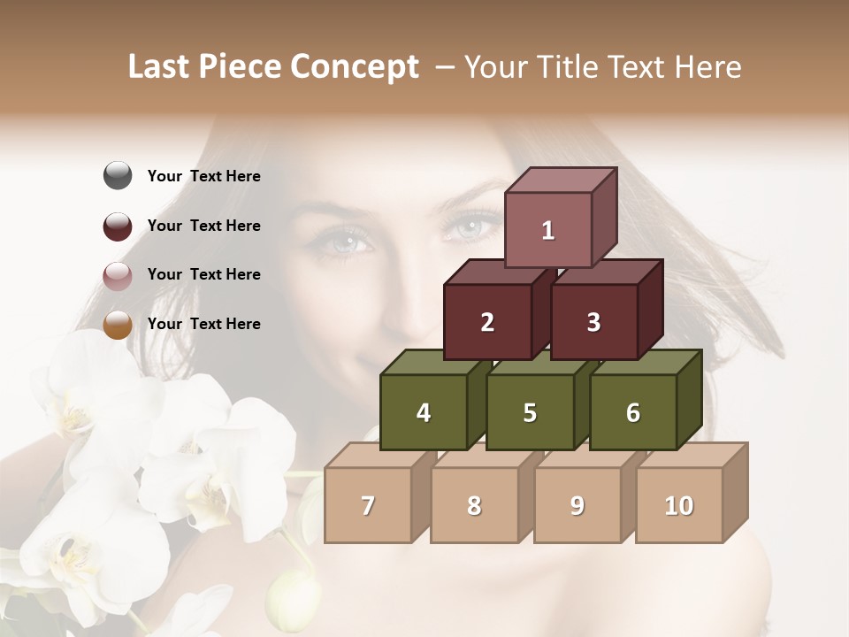 Skin Day Spa Make Up PowerPoint Template