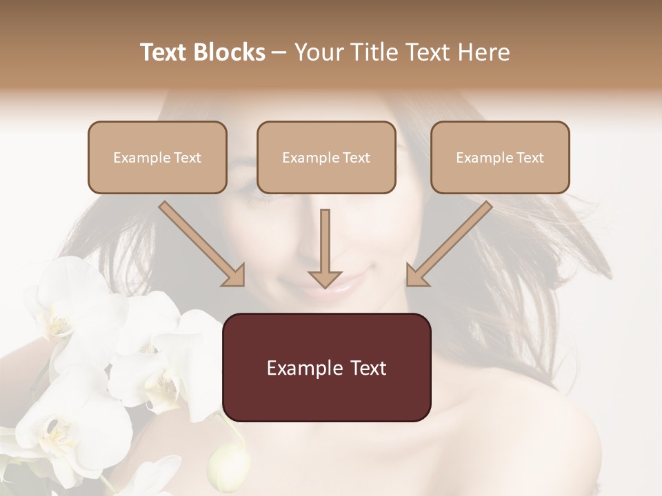 Skin Day Spa Make Up PowerPoint Template