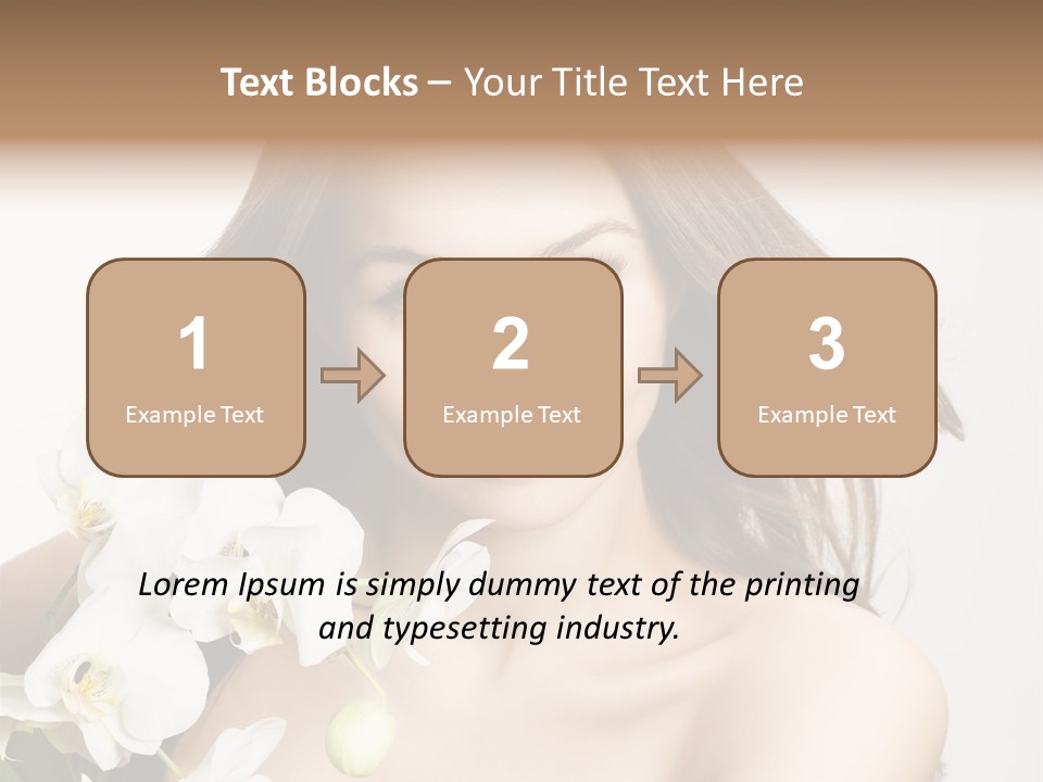 Skin Day Spa Make Up PowerPoint Template