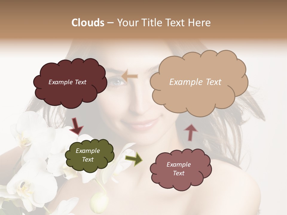 Skin Day Spa Make Up PowerPoint Template