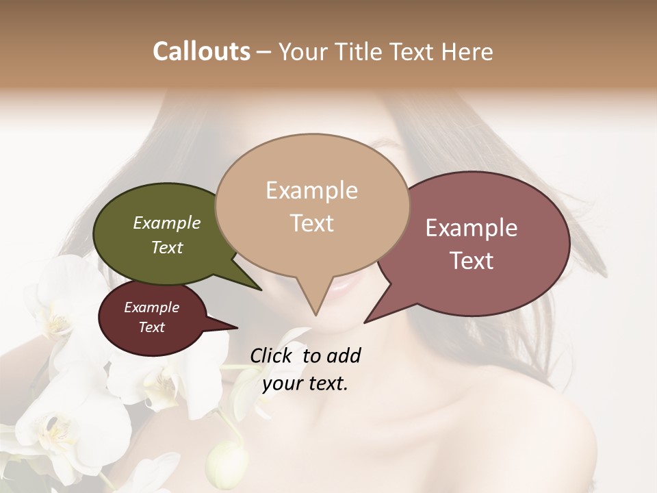 Skin Day Spa Make Up PowerPoint Template