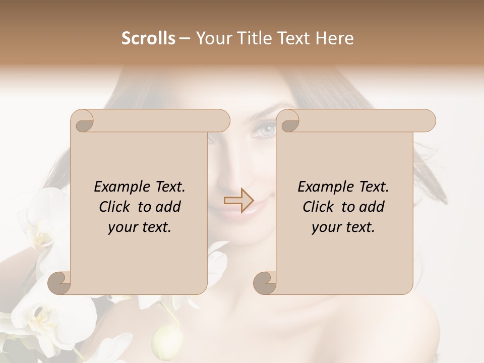 Skin Day Spa Make Up PowerPoint Template