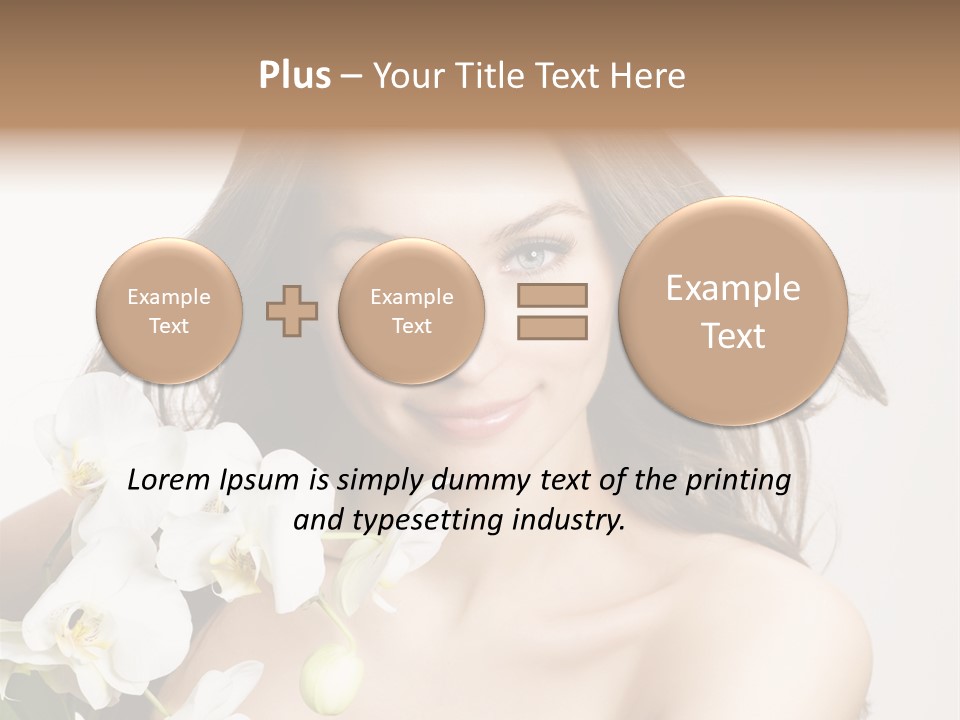 Skin Day Spa Make Up PowerPoint Template