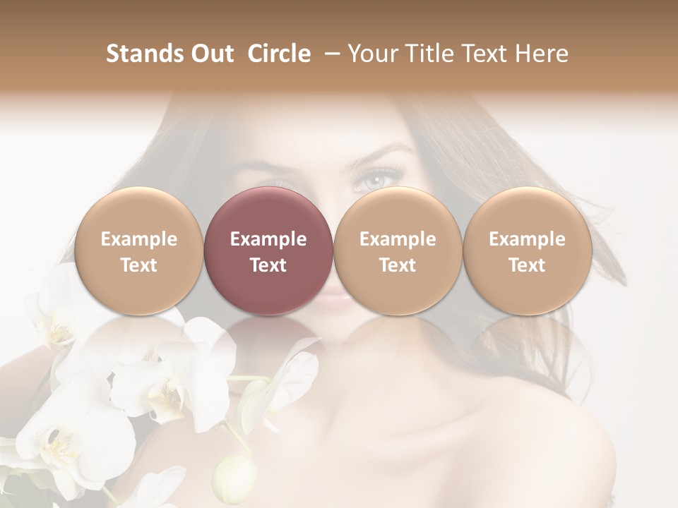 Skin Day Spa Make Up PowerPoint Template