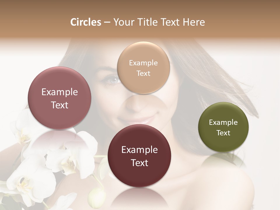 Skin Day Spa Make Up PowerPoint Template