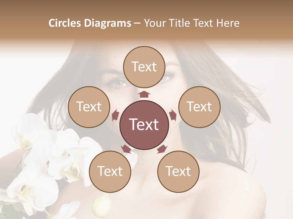 Skin Day Spa Make Up PowerPoint Template