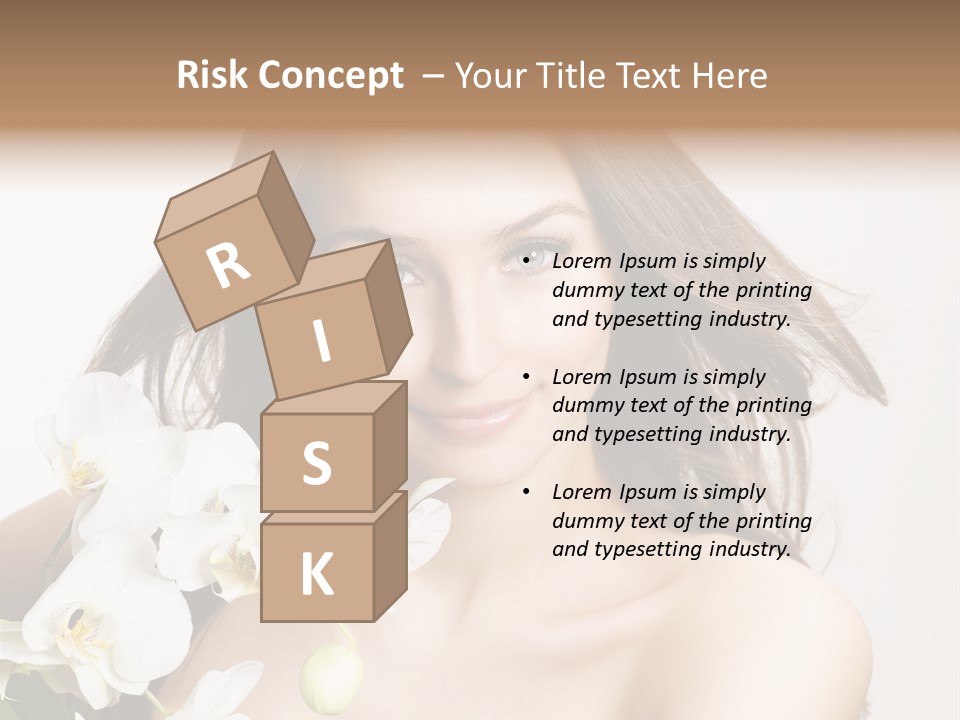 Skin Day Spa Make Up PowerPoint Template