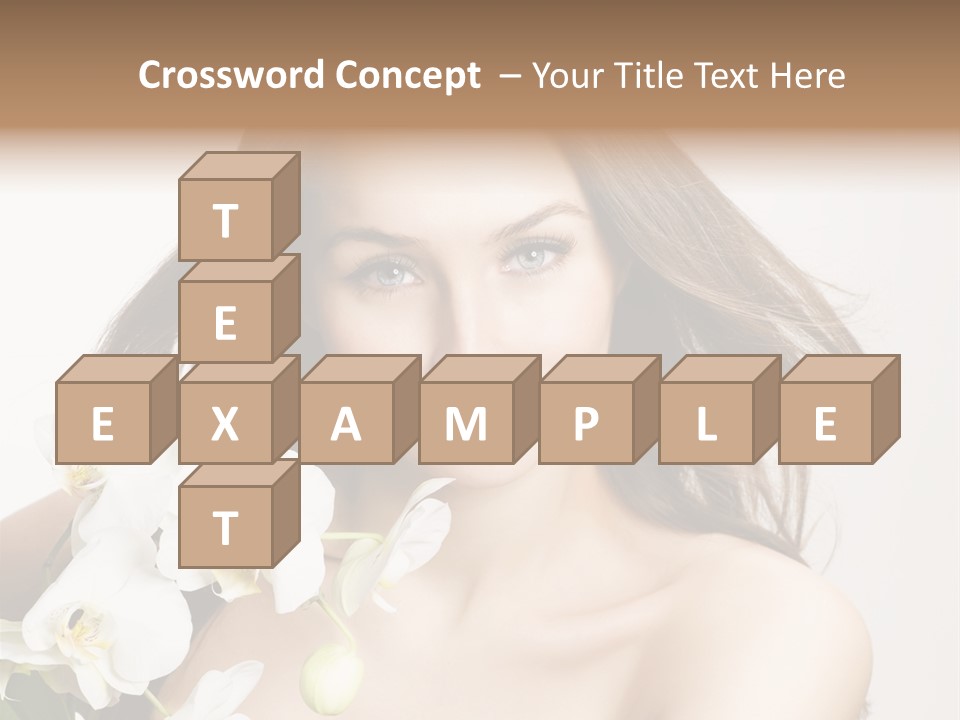 Skin Day Spa Make Up PowerPoint Template