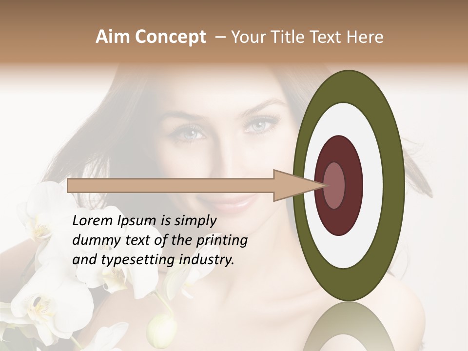 Skin Day Spa Make Up PowerPoint Template