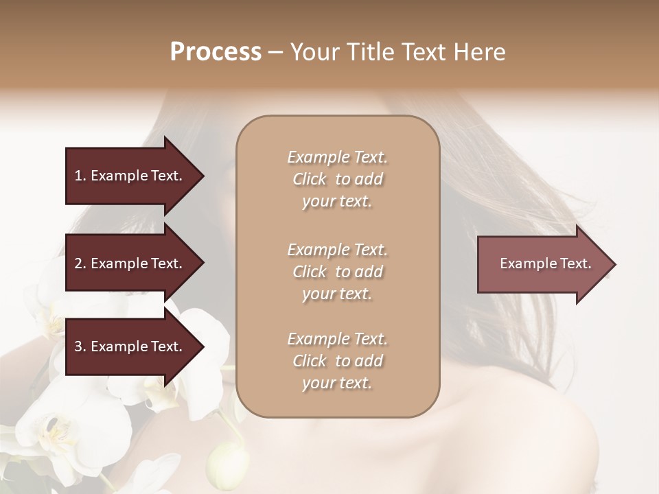 Skin Day Spa Make Up PowerPoint Template