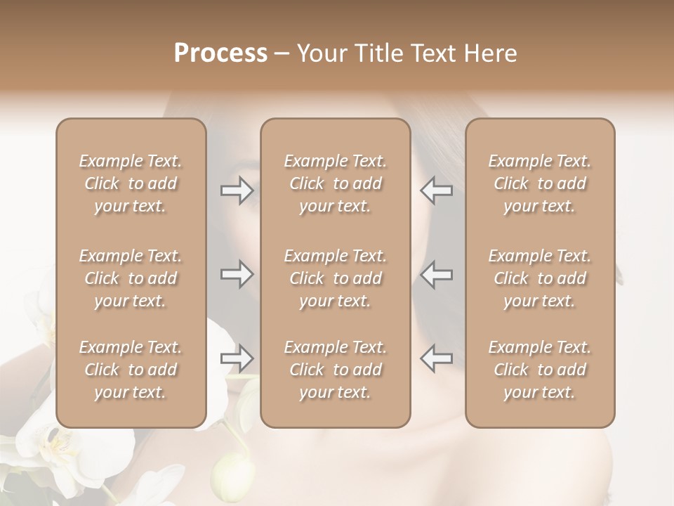 Skin Day Spa Make Up PowerPoint Template