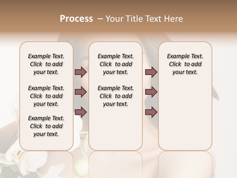 Skin Day Spa Make Up PowerPoint Template