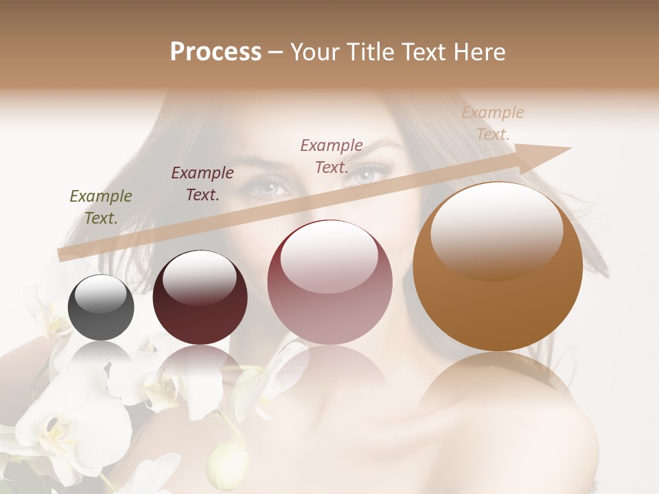 Skin Day Spa Make Up PowerPoint Template