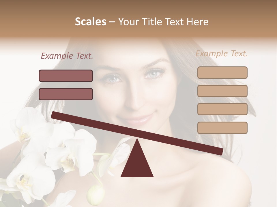 Skin Day Spa Make Up PowerPoint Template