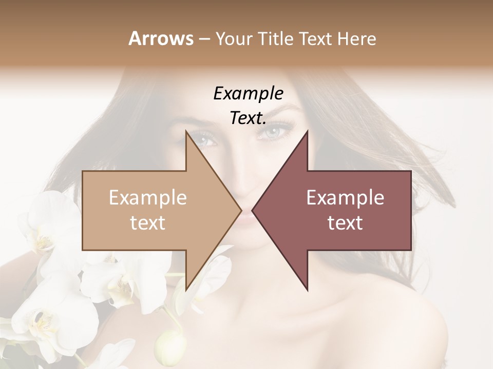 Skin Day Spa Make Up PowerPoint Template