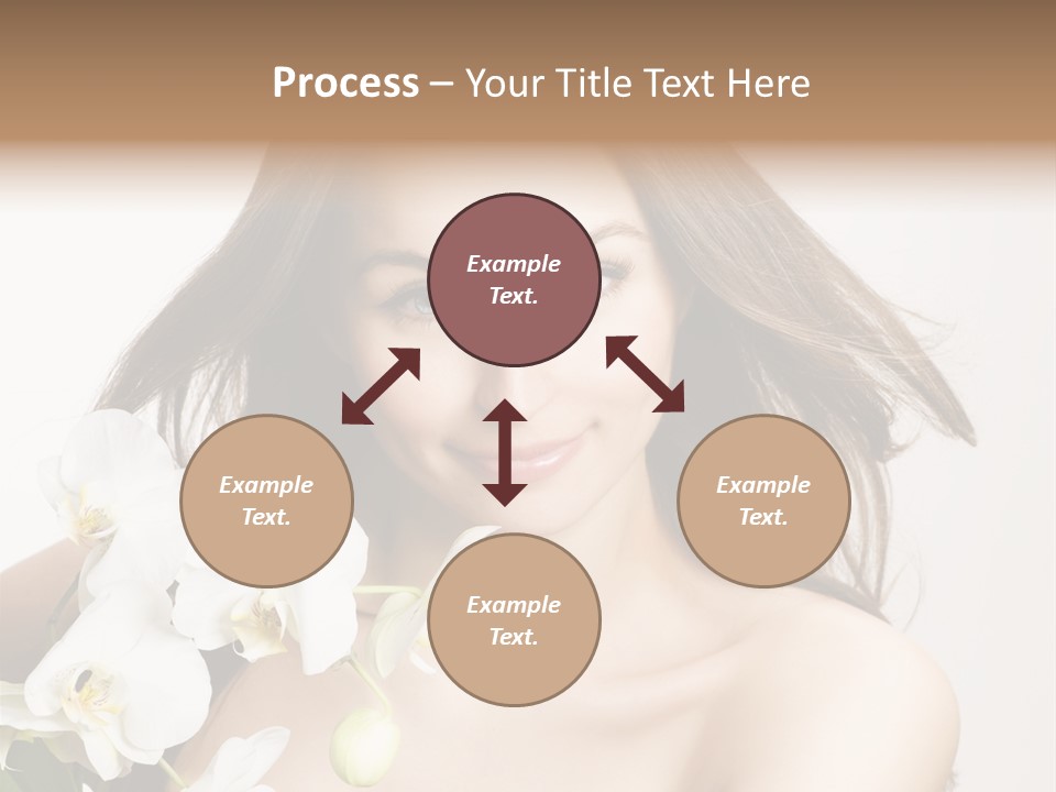 Skin Day Spa Make Up PowerPoint Template