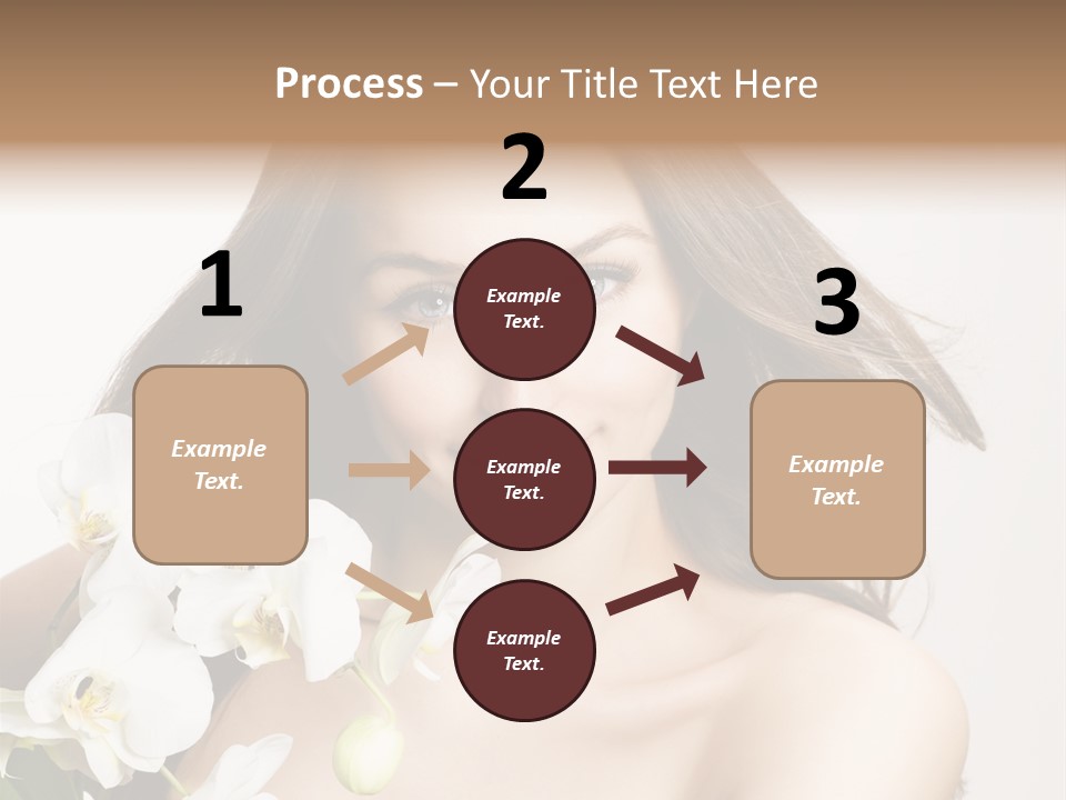 Skin Day Spa Make Up PowerPoint Template