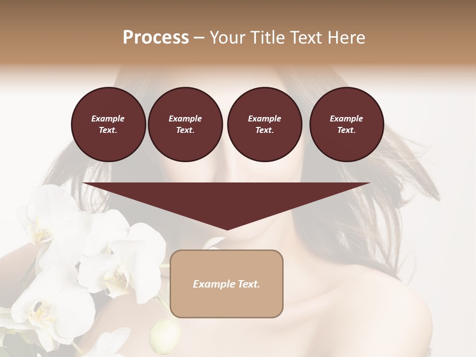 Skin Day Spa Make Up PowerPoint Template