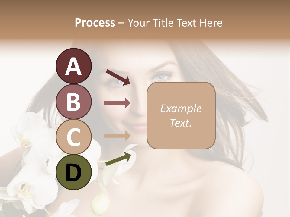 Skin Day Spa Make Up PowerPoint Template