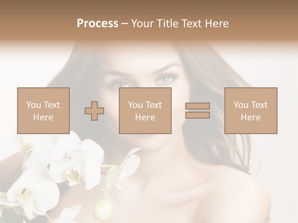 Skin Day Spa Make Up PowerPoint Template