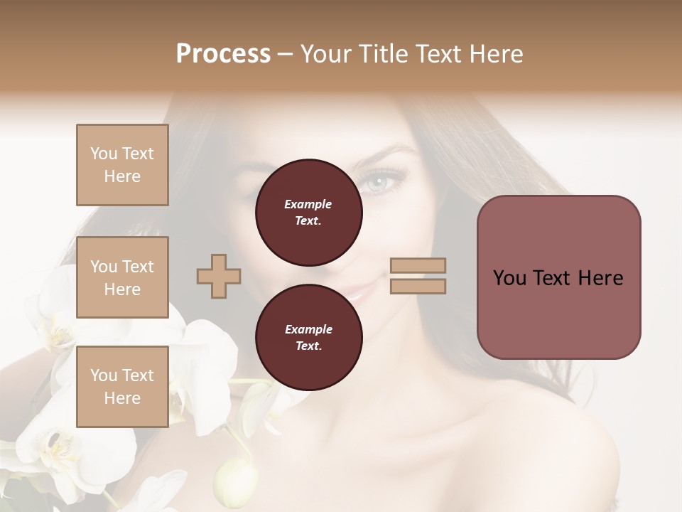Skin Day Spa Make Up PowerPoint Template