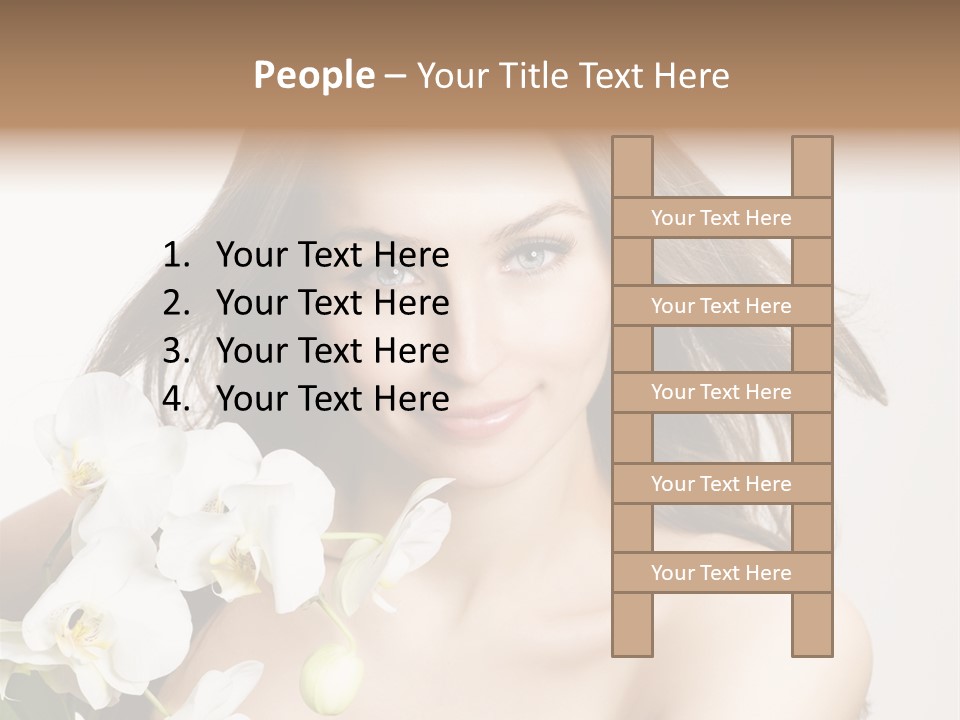 Skin Day Spa Make Up PowerPoint Template