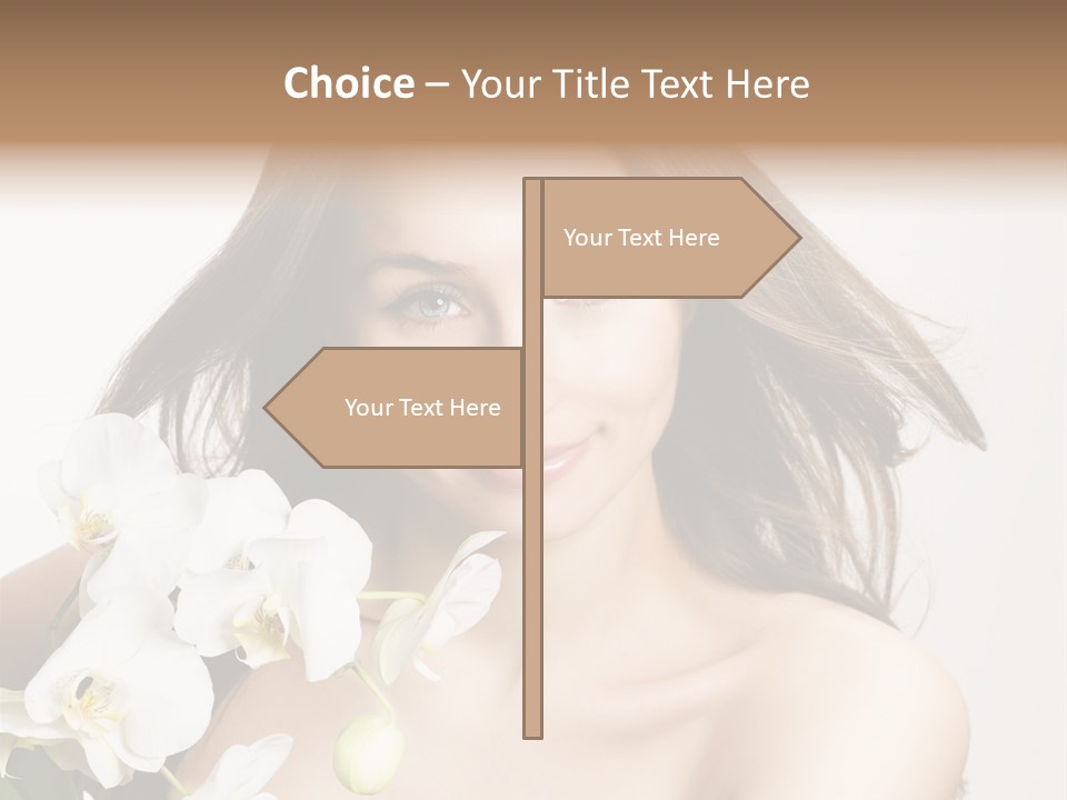 Skin Day Spa Make Up PowerPoint Template