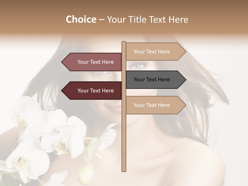 Skin Day Spa Make Up PowerPoint Template
