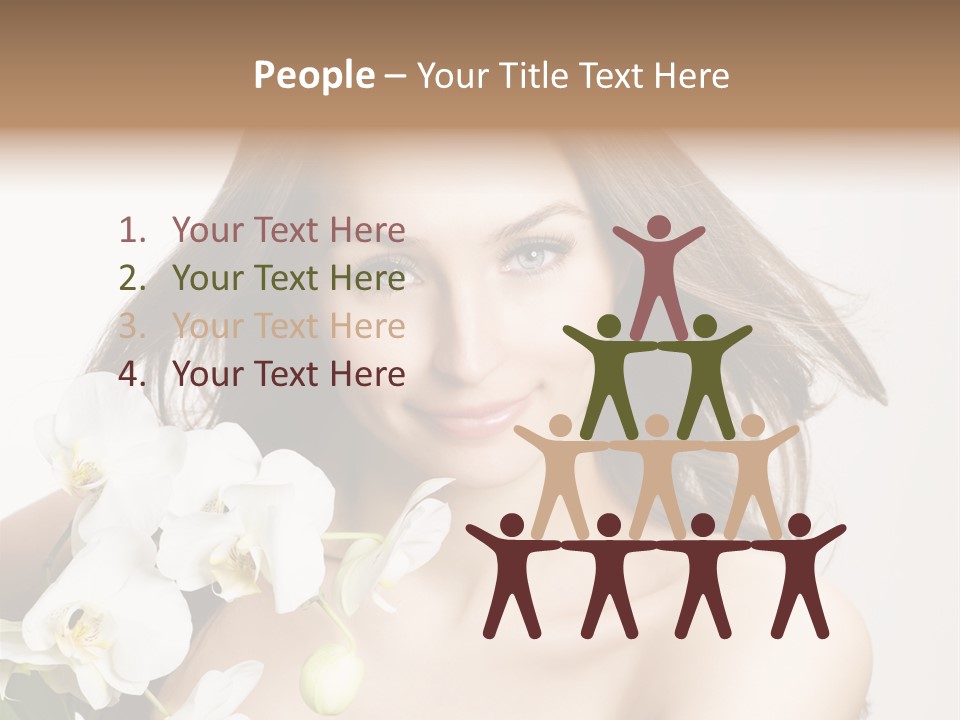 Skin Day Spa Make Up PowerPoint Template