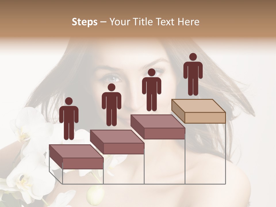 Skin Day Spa Make Up PowerPoint Template