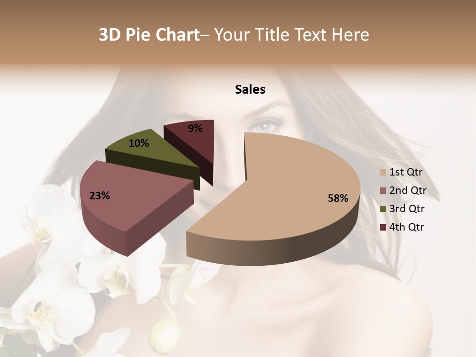 Skin Day Spa Make Up PowerPoint Template