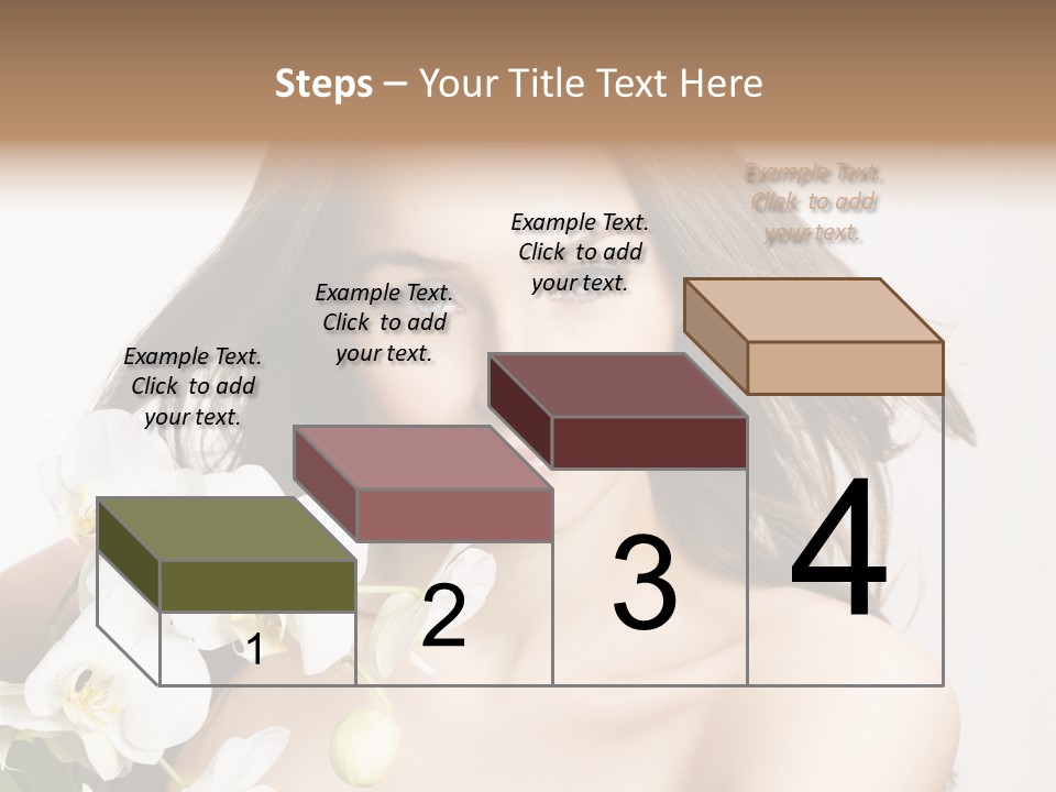 Skin Day Spa Make Up PowerPoint Template