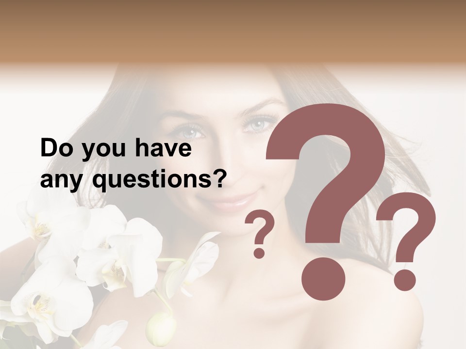 Skin Day Spa Make Up PowerPoint Template