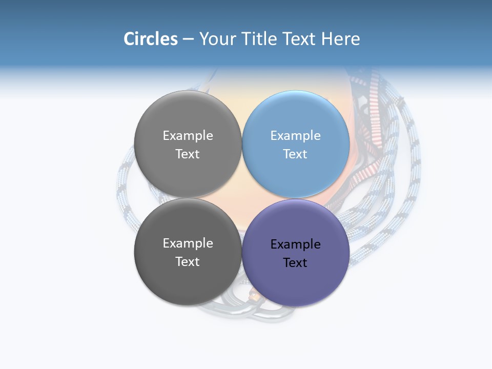 Danger System Isolated PowerPoint Template