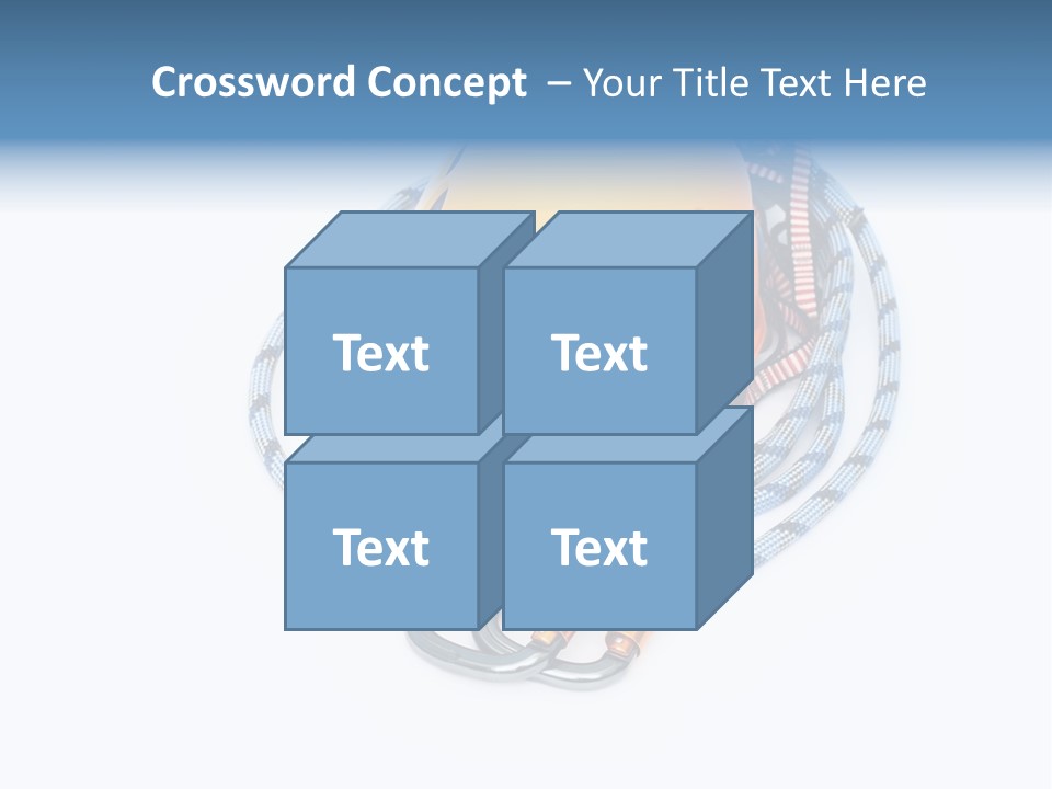 Danger System Isolated PowerPoint Template