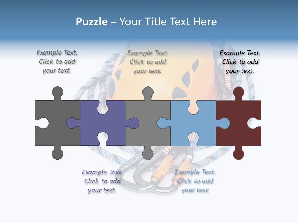 Danger System Isolated PowerPoint Template