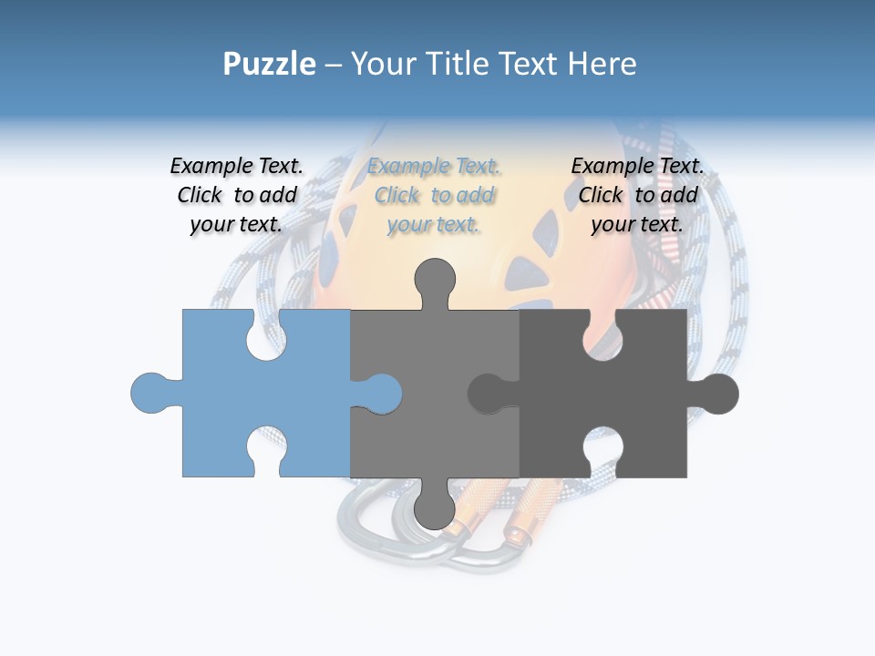 Danger System Isolated PowerPoint Template